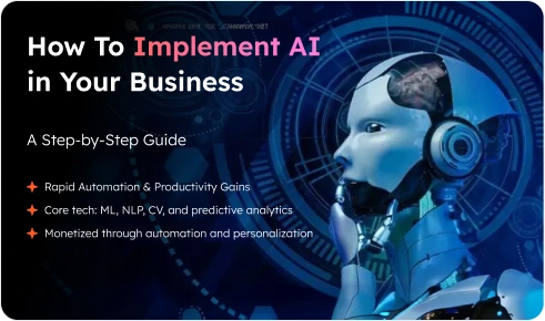 How To Implement AI in Business